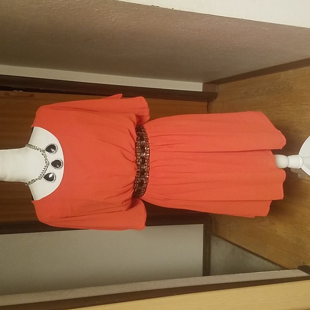 MY BELOVED RED AND BLACK DRESS